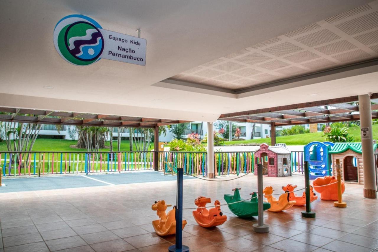 Flat Luxuoso Beach Class Muro Alto Pôrto das Galinhas Buitenkant foto
