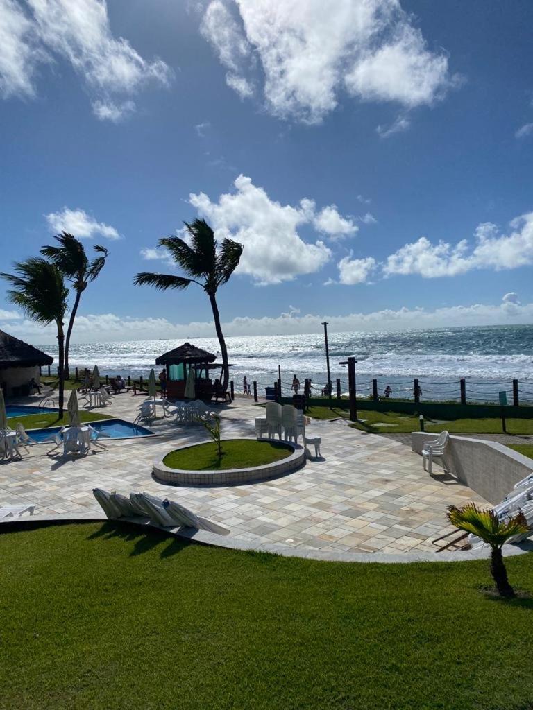 Flat Luxuoso Beach Class Muro Alto Pôrto das Galinhas Buitenkant foto